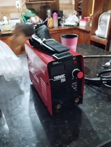 Máquina de Solda galzer 200a nova lacrada pronta entrega Promoção