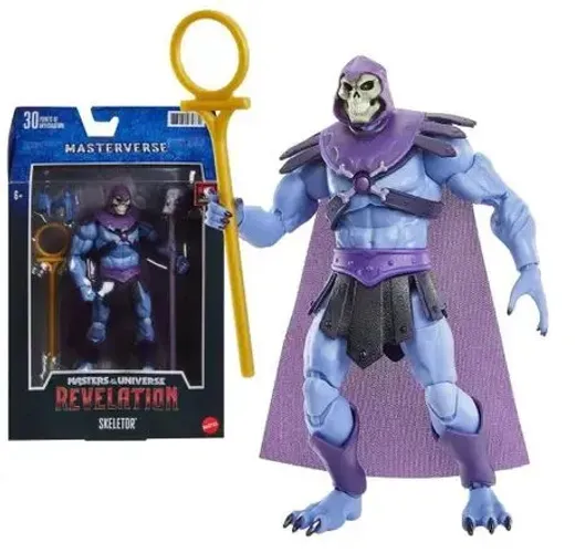 Esqueleto He-Man Masters of The universe revelations mattel
