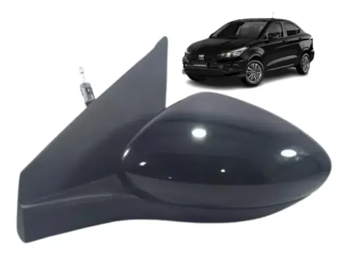 Retrovisor Argo/cronos 2016 2017 18 19 20 21 2022 Manual Le (Usado)