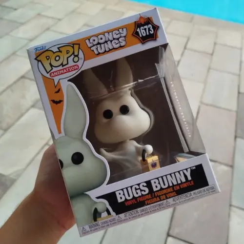 Funko Pop Bugs Bunny (Pernalonga) - #1673 | Coleção Halloween