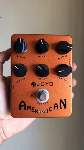 Simulador de Amplificador Joyo - Amercian Sound 