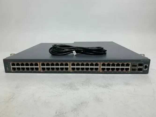 Switches Avaya 850GTS-PW 48 Portas L3 Gigabit PoE+