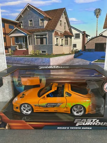 Carro  Fast & Furious Brian's Toyota Supra