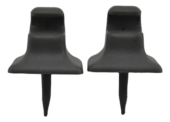 Par Presilha Suporte Quebra Sol Ford Ranger 2004 Original