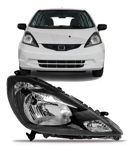 Farol Fit 09/12 Mascara Negra