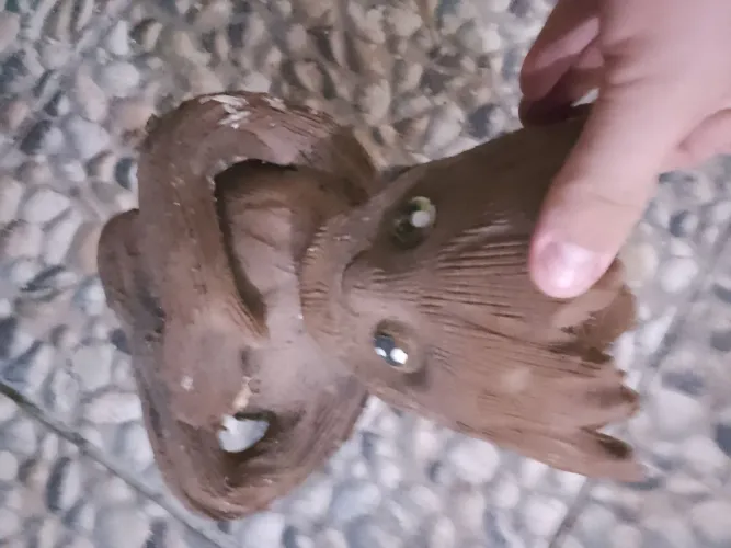 Decoração de Jardim - Groot em Cerâmica