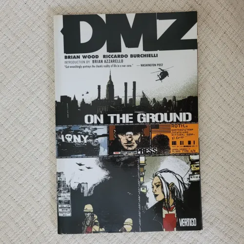 HQ DMZ Vol. 1 - Vertigo