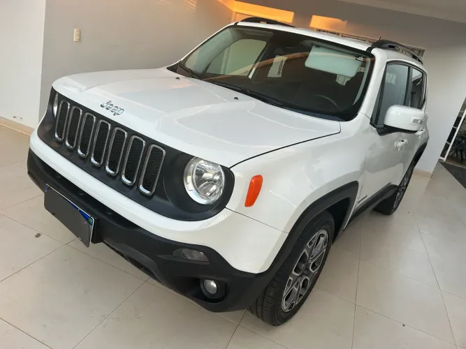 Jeep Renegade Longitude 2.0 4X4 TB Diesel AUT 2016