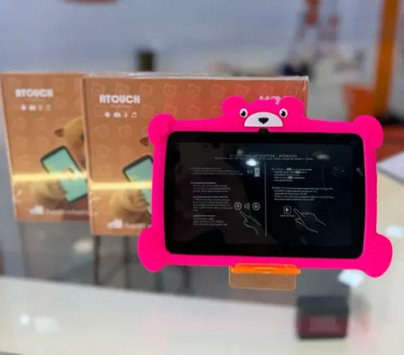 Tablet infantil Atouch 7" 32GB interno