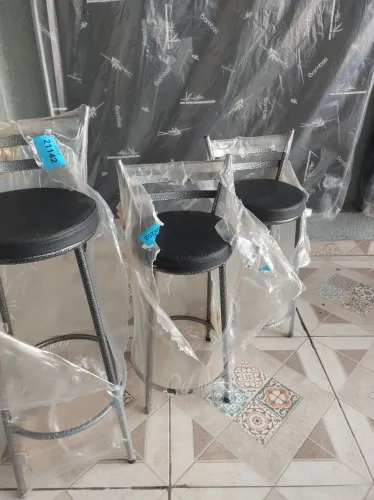 Banqueta de Bar altas NOVAS, 77 cm de Altura 