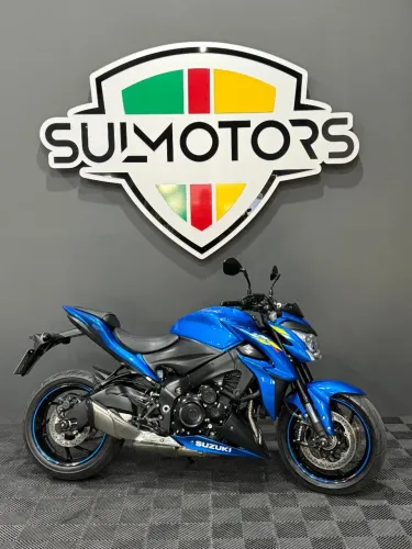 SUZUKI GSX-S 10000 IMPECÁVEL ZERADA SUL MOTORS 