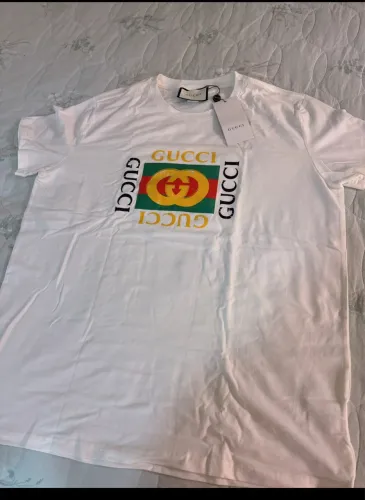 Camiseta Gucci tradicional unissex 