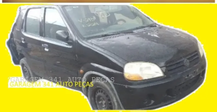 Suzuki Ignis sucata para retirada de peças