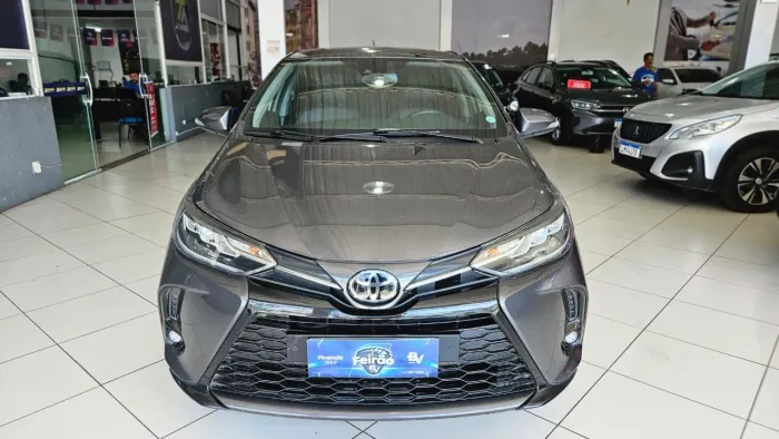 Toyota Yaris XLS Sedan 1.5 Flex 16V 4P Aut. 2025
