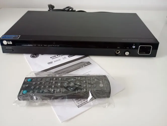 DVD player LG modelo DV256K
