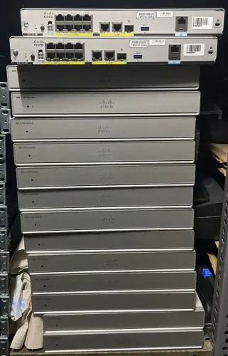 Roteador Cisco Isr 1100 8 Portas C1111-8p