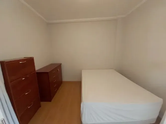 Colchão de casal com cama Box - usado