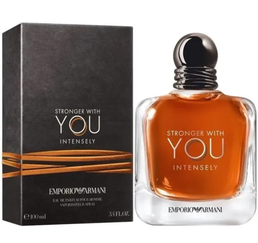 Perfume Masculino Stronger With You Intensely Eau de Parfum 100ml