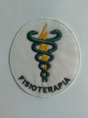 Patch bordado Fisioterapia