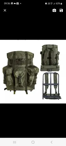 Mochila Tática Militar