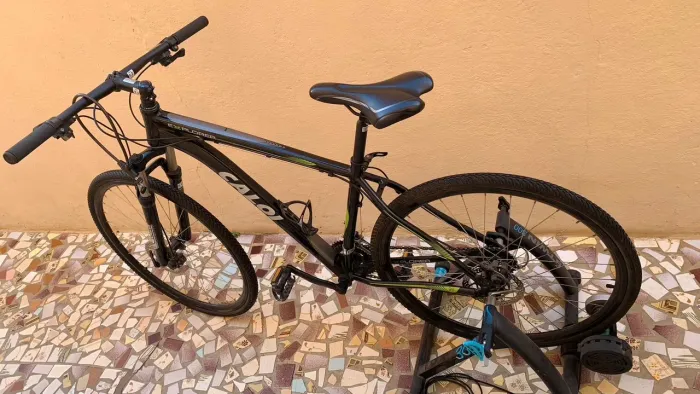 Bicicleta Caloi Explorer Aro 29 - Shimano + Pneus Novos