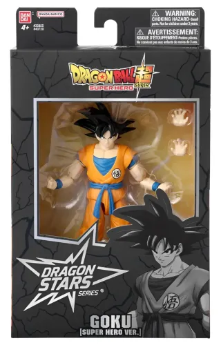Goku base e vegeta scouter dragon ball stars bandai dragon ball z