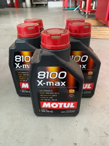 Óleo Motul 0W-40 8100 X-Max