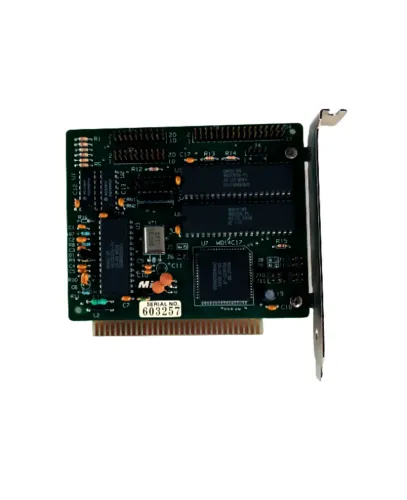 placa controladora de drives e hd antigo isa k27