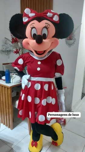Traje minnie tradicional 