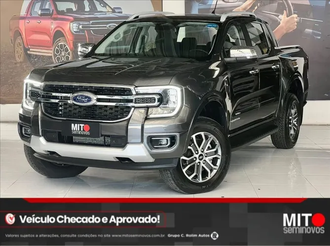 Ford Ranger Limited 3.0 V6 4X4 CD TB Die. AUT 2025