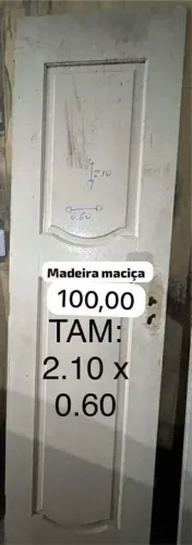 Portas madeira