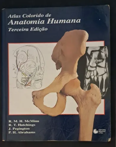 LIVRO - ATLAS COLORIDO DE ANATOMIA HUMANA