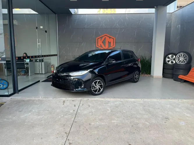 Toyota Yaris XLS Connect 1.5 Flex 16V 5P AUT 2025