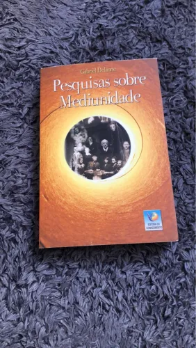 Livro Pesquisas Sobre Mediunidade