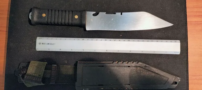 Faça Tramontina antiga 