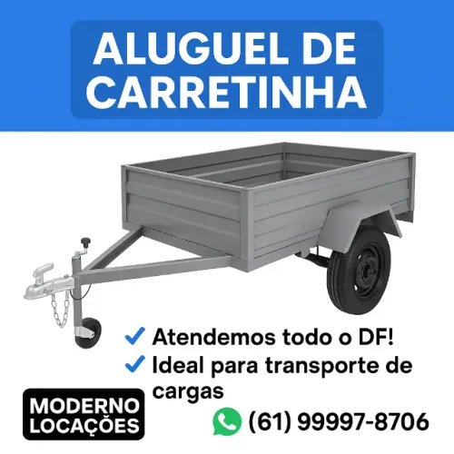 Aluguel de Carretinha - Prática e Refletiva
