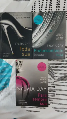 Série Crossfire do 1 ao 3 - Sylvia Day