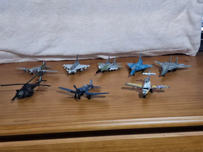 Miniaturas de Aviões Colecionáveis