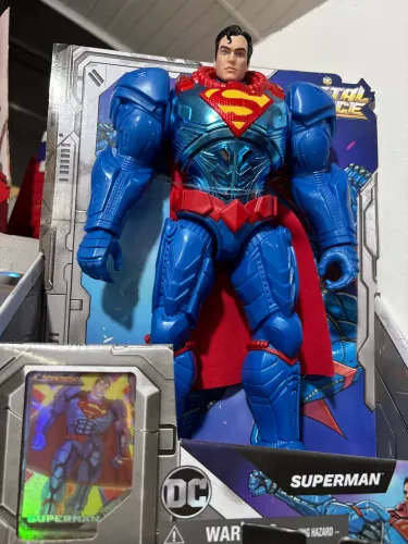 Boneco super man 2025