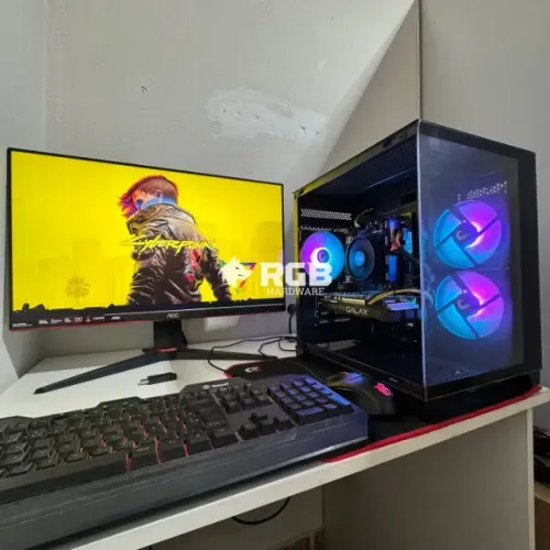 PC Gamer COMPLETO RYZEN 5 + GTX 1660 + 1 ano de garantia e em até 12x