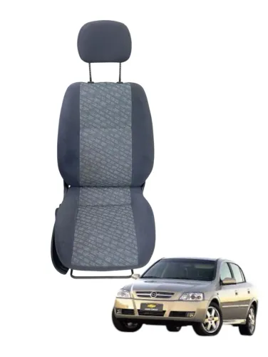 Jogo Banco Tecido Chevrolet Astra Sedan 2005 Detalhe