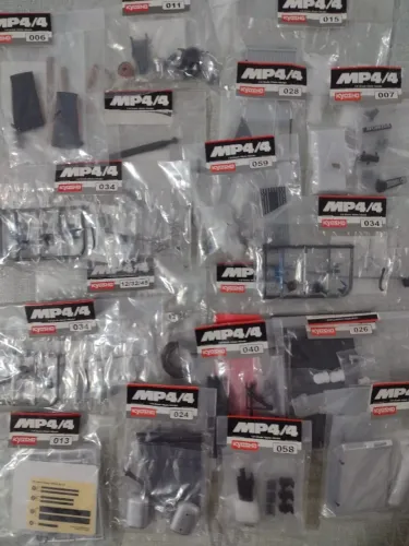 McLaren Planeta DeAgostini - Peças Avulsas, sem fascículos.