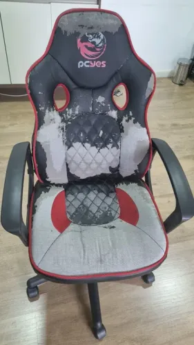 Cadeira Gamer Racer Master STI Madstimsvm Vermelho PCYES