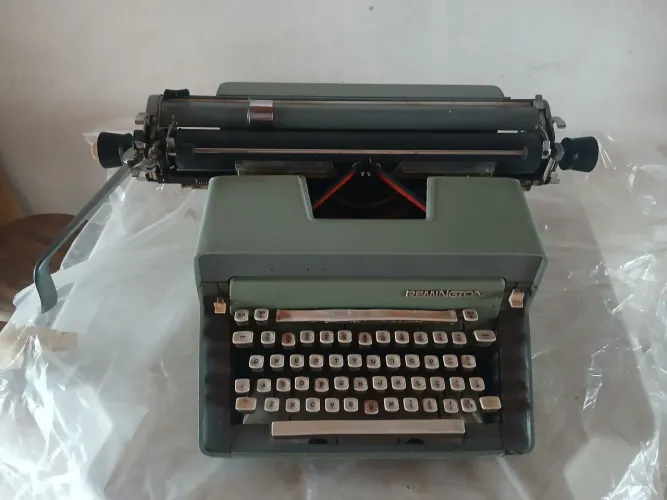 Máquina de datilografia