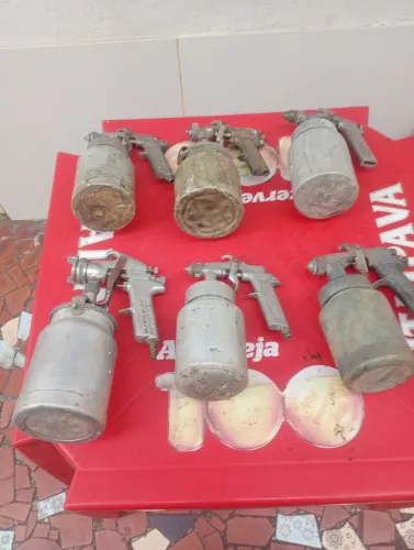 Pistolas de puntura