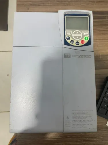 Inversor De Frequência Weg Cfw500d31p0t4db20 31a 380v 20cv