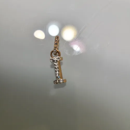 Pingente Swarovski letra i