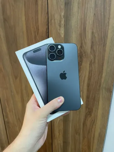 iPhone 15 Pro maxx 256gb / temos os melhores preços