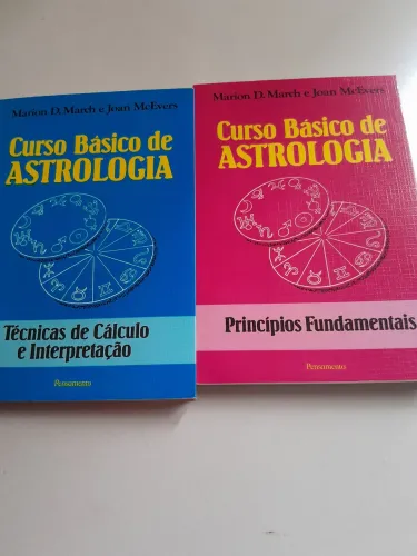 Curso Básico de Astrologia - Marion D. March e Joan McEvers