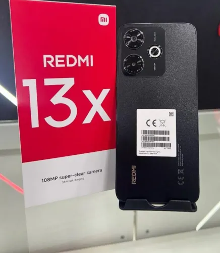 XIAOMI REDMI 13X 256 GIGAS NOVO LACRADO COM GARANTIA.